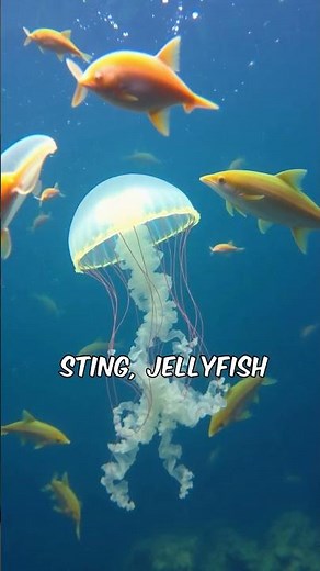 Why Jellyfish Stings HURT So Much?!