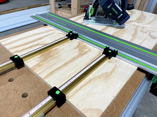 Toolcurve Parallel Guides for Festool Guide Rails and Track Saws - Etsy