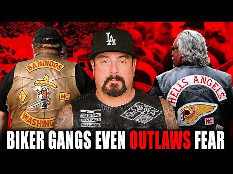 Top 10 Biker Gangs SO Dangerous Even Other Outlaws Fear Them | Hells Angels, Mongols & More