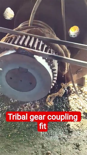 rolling in shrabi gear coupling feet