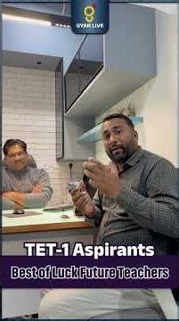 All The Best Future Teacher's #gyanlivetet #gyanliveshikshan #viralshorts