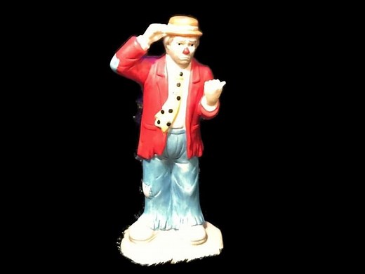 Rare!! Emmett Kelly Jr Clown Collection Exclusively Made From Flambro 1984 - Etsy