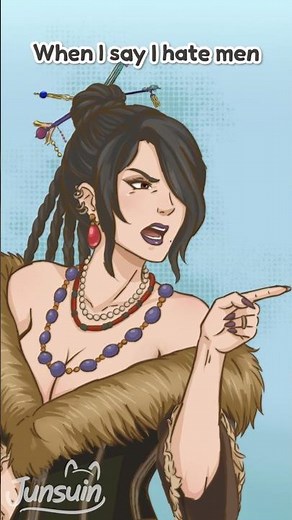 When Lulu Says She Hates Men | #FFX #FinalFantasyX #LuluFFX #FinalFantasy10 #SquareEnix #fyp