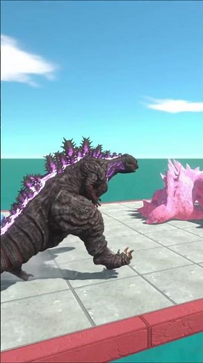 Shin Godzilla VS Spider-Man Team 😱