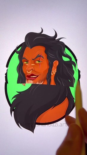 Human Version of Scar from The Lion King