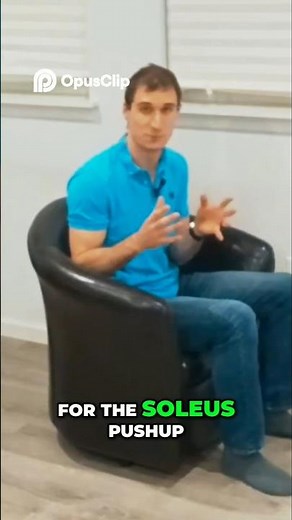 How To Position Your Foot for Soleus Push Ups