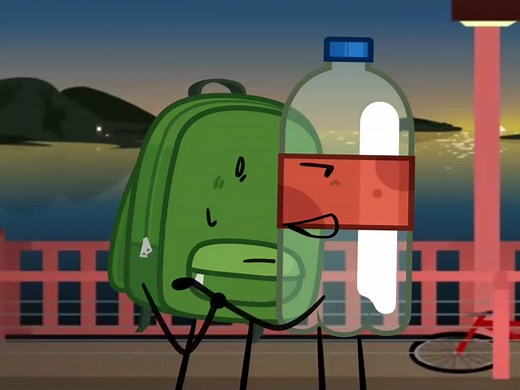 Soda Bottle x Backpack: Silly Liam and Bryce HFJ One Animation