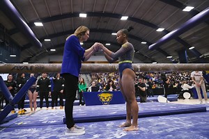 Got our girls 🫶 #H2P x #HappyGalentinesDay | Pitt Gymnastics