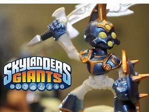 SKYLANDERS GIANTS - CHOP CHOP SKYLANDER REVIEW