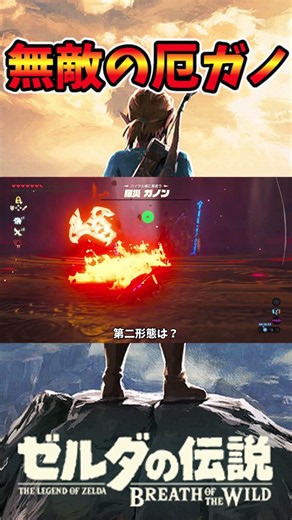 Invincible Calamity Ganon #BotW