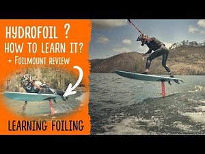 How to learn Hydrofoil? DIY Foilmount Review, Takuma Concept Foil tests