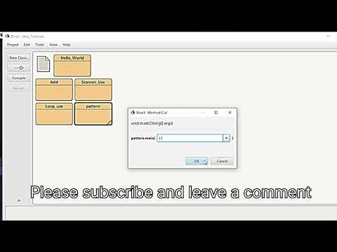 Simple java program to make shapes of rectangle and square using scanner class|Bluej|Java coding|