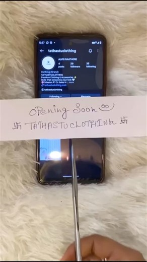 ALVIS RAATHORE on Instagram: "“New beginning ✨ Opening soon.” . . . . . . . . . . . . #newbeginnings #viralreels #trendingreels #startupbusiness #newid"