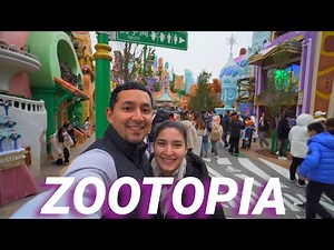 SHANGHAI DISNEYLAND ZOOTOPIA FULL TOUR: Hot Pursuit Ride and Queue POV Plus More!