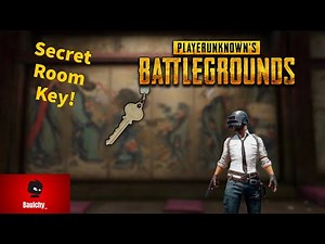 Taego Secret Room Key Location and PUBG Gaming Highlights | PlayerUnknown's Battlegrounds