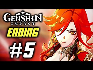 Genshin Impact 5.1 Natlan - New Archon Story Quest Part 5 - Ending