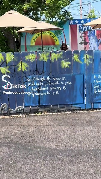 Elizabeth’s Beer Garden: A Tribute to Poetry