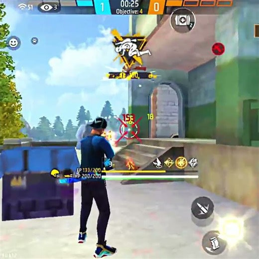 Epic Free Fire Highlights 💥