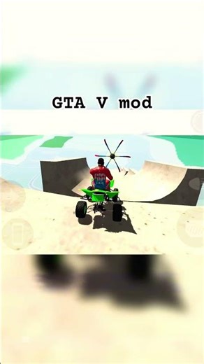 Indian bike driving 3D in GTA V mod and challenge mod#shots #grannyhorrorgame #gta