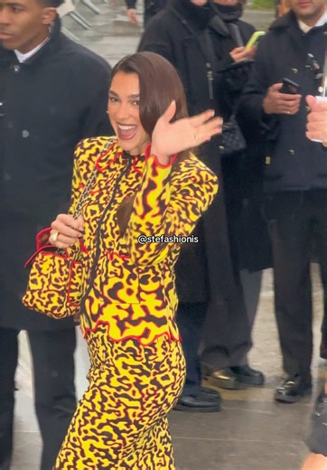 Dua Lipa at Chanel: A Fashion Icon at Paris Fashion Week