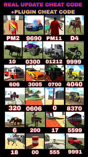 Real code 💥 Indian bike driving 3d all new cheat code update + plugin cheat code