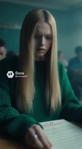 We were graded early…. #shorts #mystery #schoolstory #shortstory