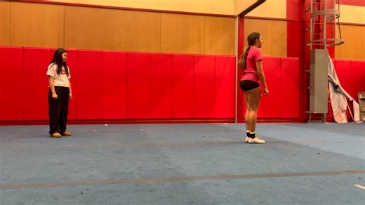 Standing Backhand Spring Tuck