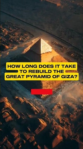 BUILD THE PYRAMID TODAY?!