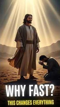 Why Fasting Matters | Jesus’ 40 Days Fast Explained | Biblical Truth About Prayer & Fasting