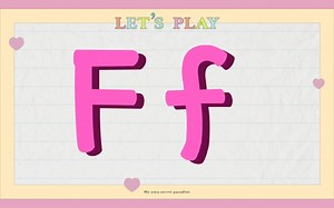 【字母歌】Letter F