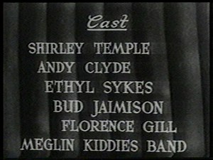 [Vintage VHS] The Shirley Temple Early Years Collection