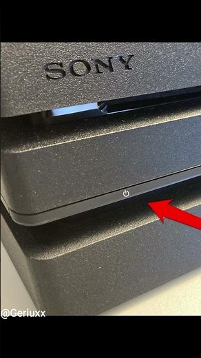 PS4 PRO no enciende, o si lo hace? #Geriuxx #gaming #gamingconsole #videogameconsole