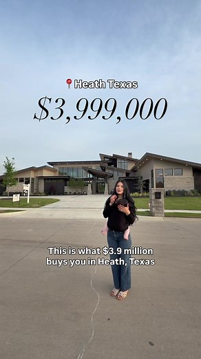 $3,999,000 Luxury Home Tour in Heath, Texas