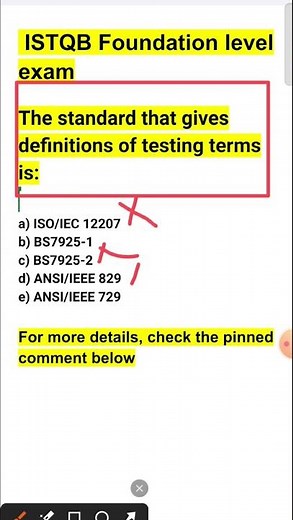 ISTQB Foundation Level Question 23 with Answer