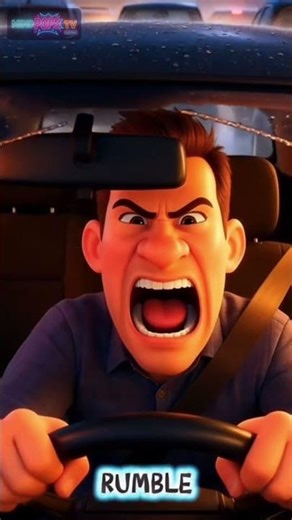 Lightning’s Power Trip | The Shocking Truth About Thunder ⚡😱