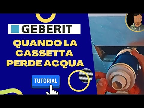 Smontare e pulire la valvola di scarico Geberit