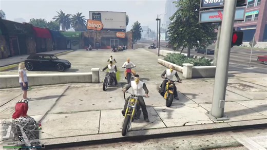 GTA 5 Biker Vibes: Exploring Motorcycle Club Life