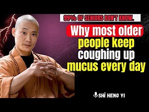 Over 60? Why Older People Cough Up Mucus Every Day and How to Fix It Naturally..| Senior Health Tips