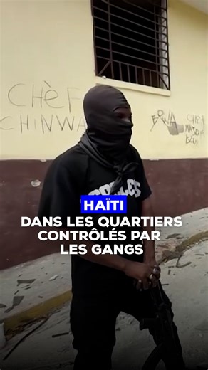 🔴 Exclusif : Grand reportage à Haïti où une équipe de TF1 a pu se rendre. La violence y est omniprésente. La ville de Port-au-Prince est contrôlée, à 85%, par des gangs sans foi ni loi. L’État a quasiment disparu. ➡️ Extrait du reportage de nos journalistes Michel Scott et Antoine Pocry, disponible en intégralité sur notre plateforme @tf1plus #reportage #haiti #gang | TF1 INFO