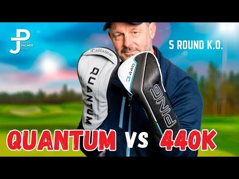 PING 440K VS Callaway's QUANTUM MAX, which DRIVER punches furthest in 2026?