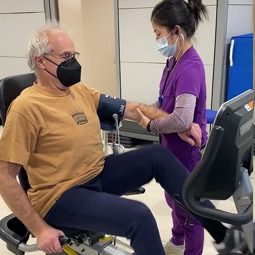 Bellevue Cardiac Rehab Patient Testimonial: Scott Lynch