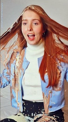 Ruined in Style - Margo gunged in custard and chocolate