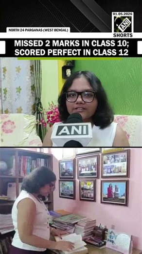 “Missed 2 Marks in 10th, Scored 100 in 12th” ISC 2026 topper Anushka nails 100 in favourite subject
