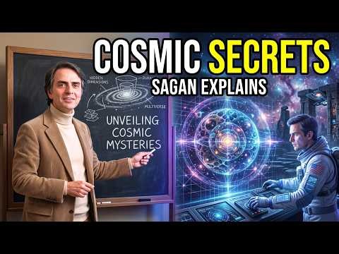 The Biggest Cosmic Secrets | Space Documentary (Carl Sagan)