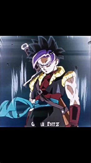 Gohan and Trunks Doing the Fusion🔥#anime #dbs #goku