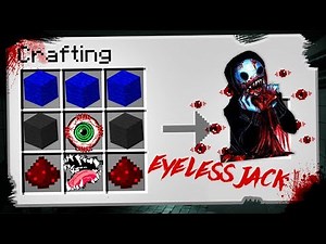 SỰ THẬT VỀ EYELESS JACK !!! (Minecraft phòng thí nghiệm )