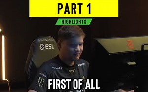 s1mple分享了他的鼠标和显示器设置快来看一看吧！