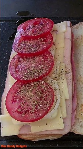 Delicious Italian-Style Sub Sandwich for Lunch #shorts ‪@ItalianSubSandwich‬