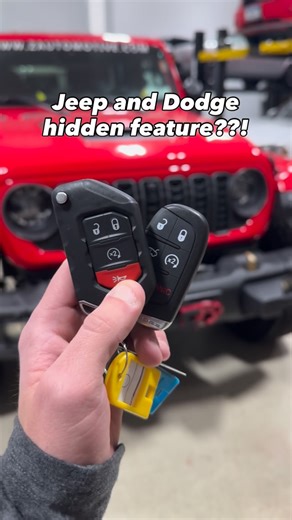 Z Automotive on Instagram: "Can your Mopar do this? . What makes the LightShow feature so special? It’s one of the many Tazer programmer features that always seem to do well online and I think I figured it out. It’s just fun! . The Tazer has over 50 features for customization, calibration, and feature unlocks like Offroad or SRT pages, but nothing beats doing a button combo for instant gratification . Comment “secret” and we’ll DM you a video showing even more of what the Tazer can unlock . #aut
