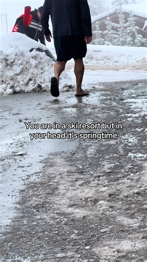 And it’s ok 🌸 #verbier #snow